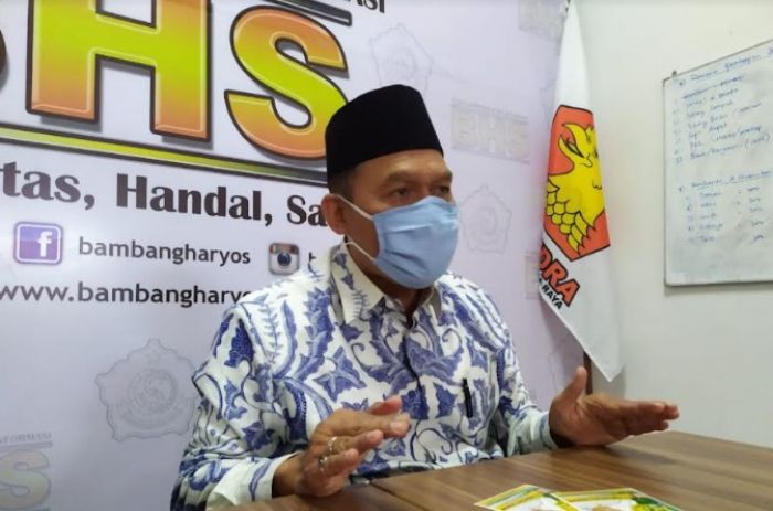 BHS Minta PPKM Dilengkapi Mitigasi Bencana, Usulkan Satgas Covid-19 Diperkuat BHS Minta PPKM Dilengkapi Mitigasi Bencana, Usulkan Satgas Covid-19 Diperkuat