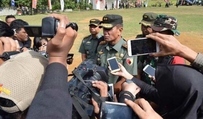 Tutup TMMD ke-105 di Trenggalek, Pangdam: Sasaran Sesuai Aspirasi Masyarakat Tutup TMMD ke-105 di Trenggalek, Pangdam: Sasaran Sesuai Aspirasi Masyarakat