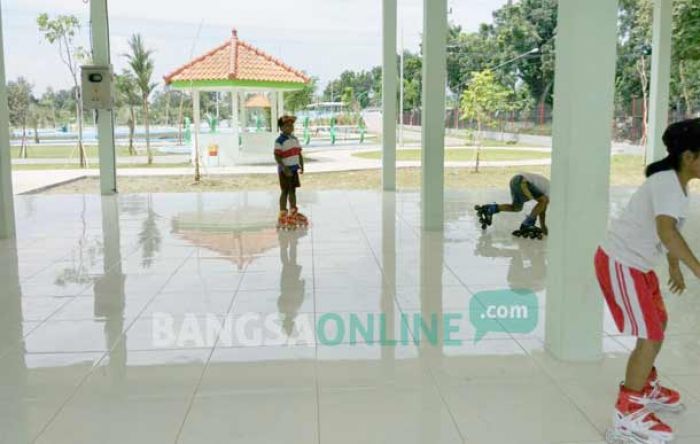 Kejari Kota Kediri Bidik Pembangunan Taman Kota Kejari Kota Kediri Bidik Pembangunan Taman Kota