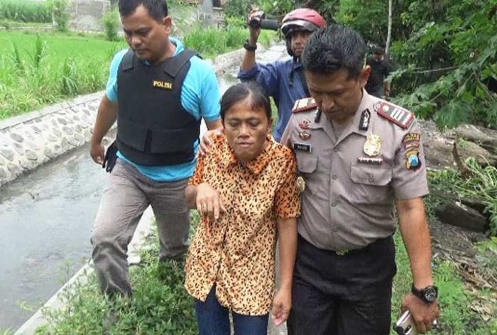 Curi 2 HP, Janda Kayangan Dibekuk Petugas Polsek Gudo Jombang 