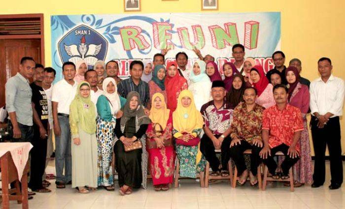 Manfaatkan Momen Lebaran, Alumni SMAN 1 Balong Ponorogo 