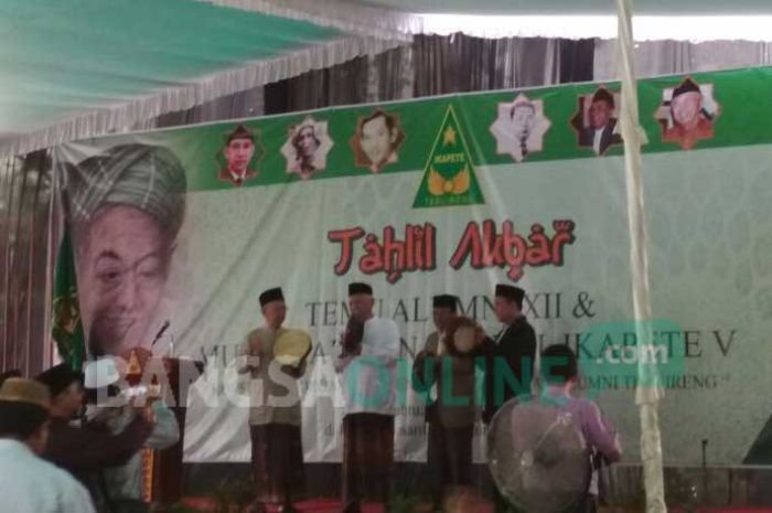 Munas IKAPETE XII, Gus Solah Ajak Alumni Tebuireng Tulis Pemikiran Mbah Hasyim Munas IKAPETE XII, Gus Solah Ajak Alumni Tebuireng Tulis Pemikiran Mbah Hasyim