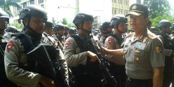 Larang Polisi Demo, Kapolri: Kasus Pamekasan Karena Kapolres Tak Ada Larang Polisi Demo, Kapolri: Kasus Pamekasan Karena Kapolres Tak Ada