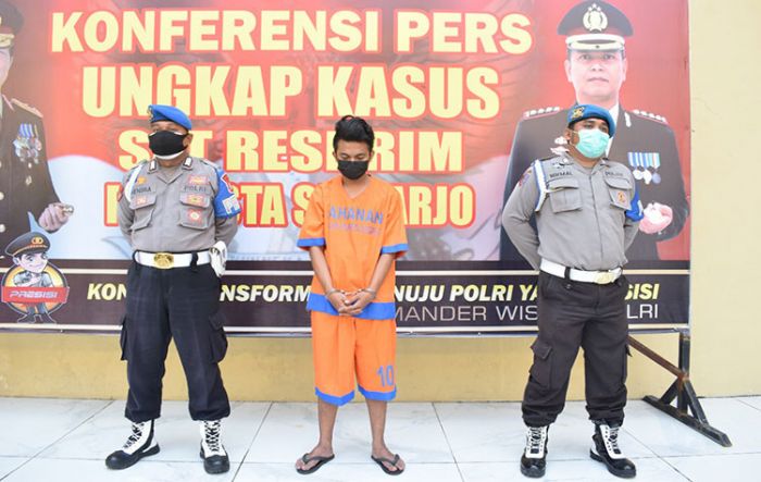 Kasus Penganiayaan Anak oleh Bapaknya Sendiri di Sidoarjo, Ternyata Karena Kalah Main Game Online