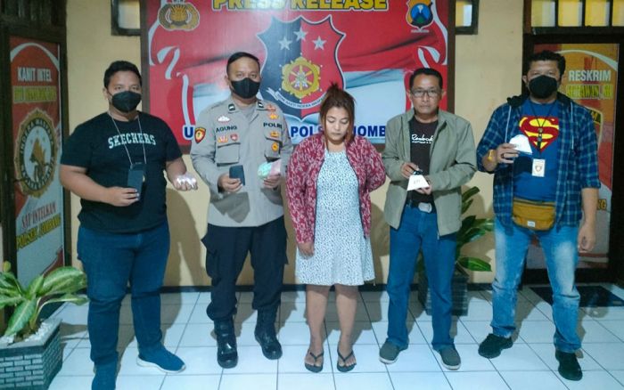 Edarkan Pil Dobel L, Emak-Emak dan Remaja Cantik di Jombang Ditangkap