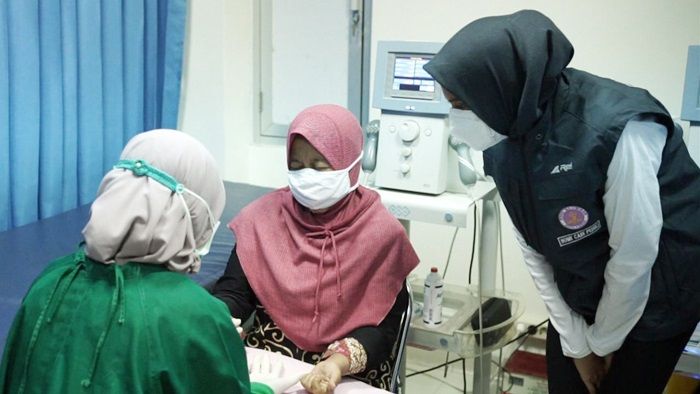 Pastikan Home Care Peduli Berjalan dengan Baik, Wali Kota Kediri Datangi RSUD Gambiran Pastikan Home Care Peduli Berjalan dengan Baik, Wali Kota Kediri Datangi RSUD Gambiran