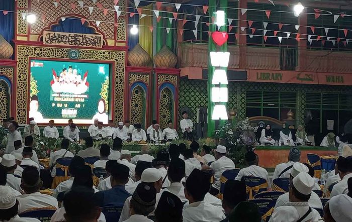 Kiai Wilayah Pasuruan Barat Deklarasi Dukungan untuk Pasangan MUDAH Kiai Wilayah Pasuruan Barat Deklarasi Dukungan untuk Pasangan MUDAH