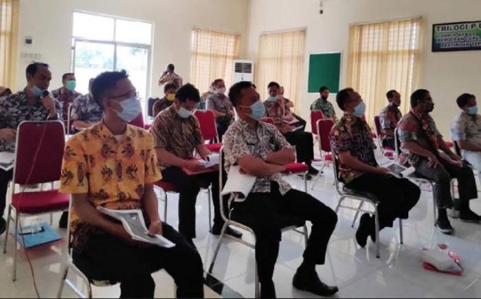 Dinas PUPR Jombang Gelar Bimtek Manajemen Keselamatan Konstruksi