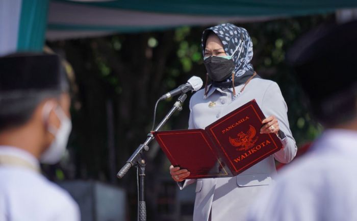 Upacara HSN 2021 di Kota Batu Berlangsung Sederhana Upacara HSN 2021 di Kota Batu Berlangsung Sederhana