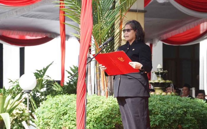 Pj Wali Kota Kediri Pimpin Upacara Peringatan Hari Kesaktian Pancasila Pj Wali Kota Kediri Pimpin Upacara Peringatan Hari Kesaktian Pancasila