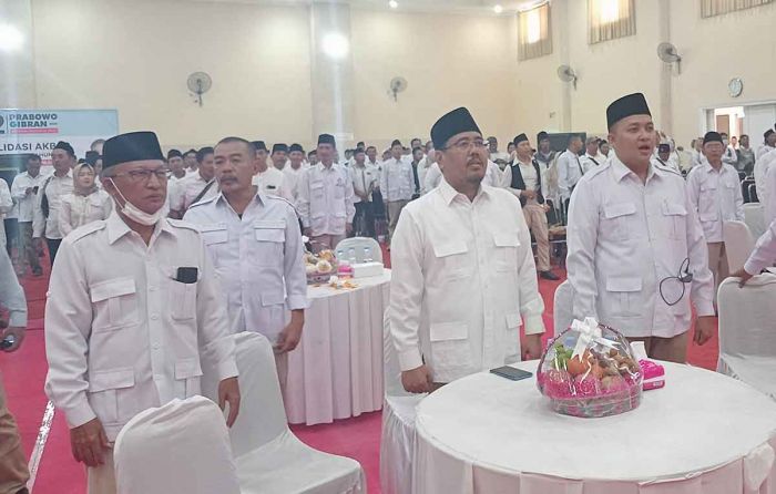 DPC Gerindra Kabupaten Pasuruan Gelar Konsolidasi Akbar Pemenangan Pemilu 2024
