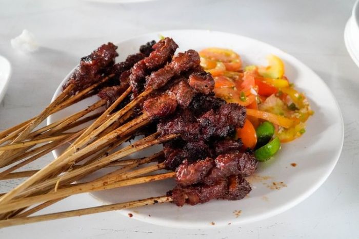 Resep Sate Maranggi Sambal Oncom, Ide Olahan Daging Kurban Resep Sate Maranggi Sambal Oncom, Ide Olahan Daging Kurban