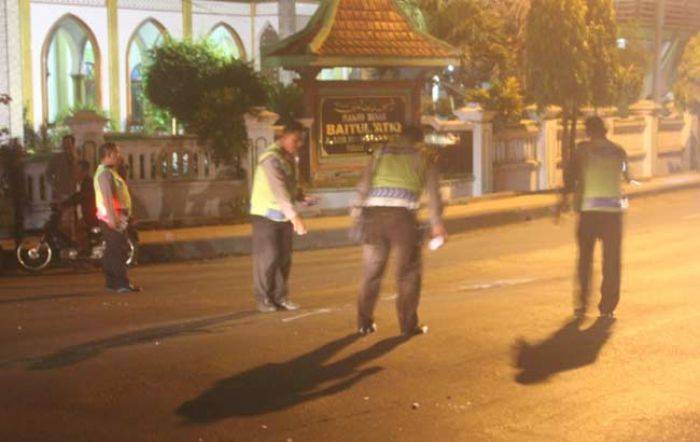 Mabuk, Pengendara Motor di Tuban Tewas Diseruduk Bus Pariwisata