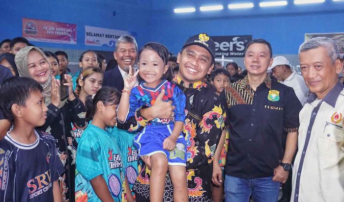 Wali Kota Pasuruan Buka Kejurkot Bulu Tangkis 2025, Dorong Atlet Muda Berprestasi