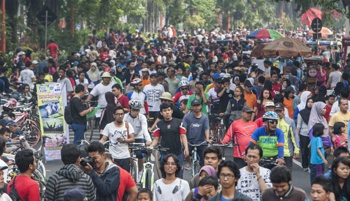 Lebaran, Pemkot Surabaya Liburkan Sementara CFD di 5 Titik