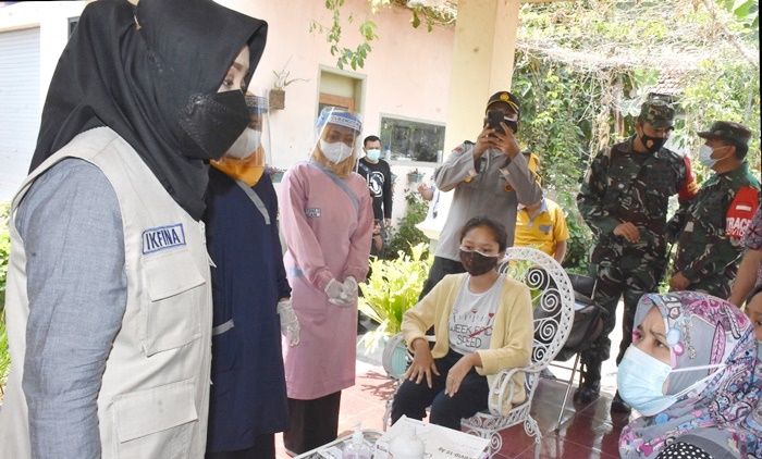 Fokus Tracing Kontak Erat, Pemkab Mojokerto Bidik OTG Fokus Tracing Kontak Erat, Pemkab Mojokerto Bidik OTG