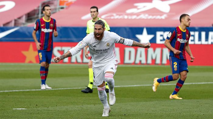 5 Kemenangan Terbesar Real Madrid atas Barcelona 5 Kemenangan Terbesar Real Madrid atas Barcelona