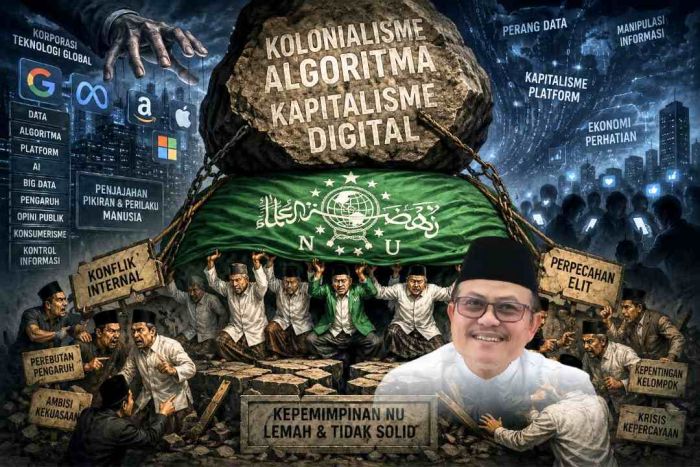 NU Babak Belur Hadapi Era Kolonialisme Algoritma?