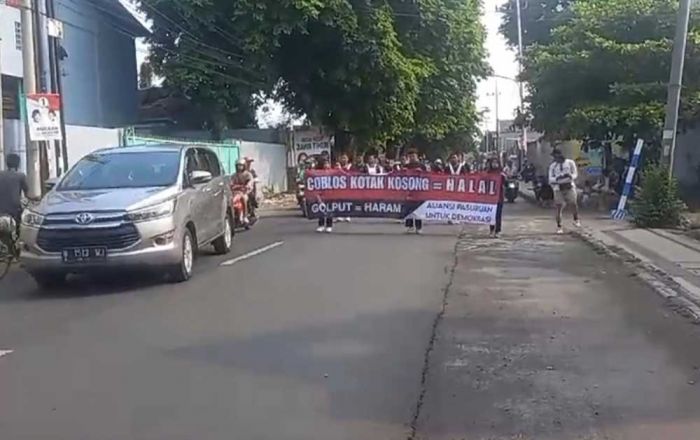 Tanggapi Kampanye "Golput = Haram", Supardi: Pilih Kotak Kosong Halal, Stop Golput Tanggapi Kampanye "Golput = Haram", Supardi: Pilih Kotak Kosong Halal, Stop Golput