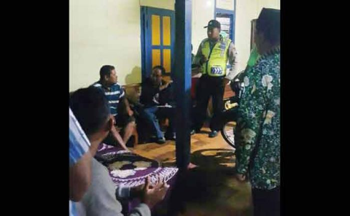 Maling Bersenjata Api Satroni Rumah Warga Rayung