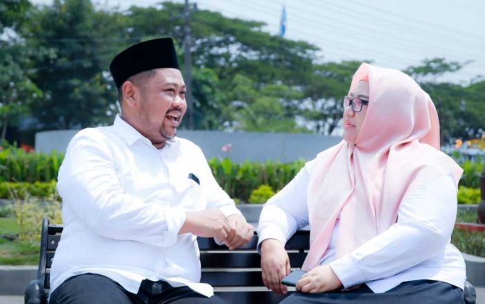 Gus Yani Tetap Gandeng Bu Min di Pilkada Gresik 2024 Gus Yani Tetap Gandeng Bu Min di Pilkada Gresik 2024