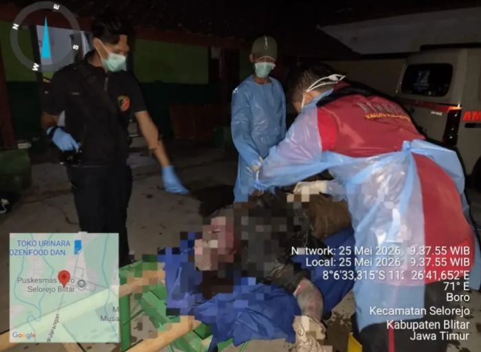 Warga Selorejo Blitar Digegerkan Temuan Mayat Pria di Bawah Jembatan, Korban Diduga Depresi