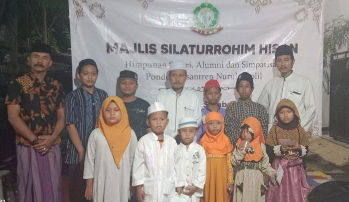 Peringati Haul Pendiri Ponpes Nurul Cholil, Hisan Surabaya Santuni Anak Yatim