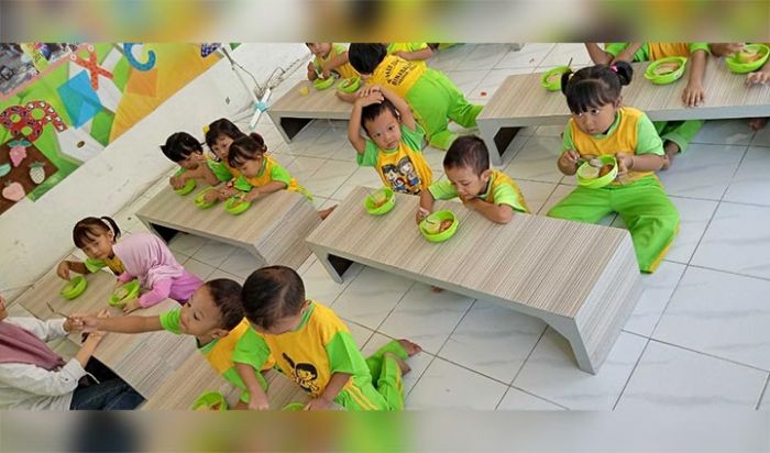 Cegah Stunting, Pemkot Surabaya Berikan Makanan Tambahan ke 32.351 Anak PAUD