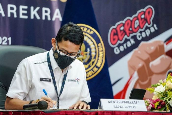 Event Kemenparekraf Hiasi Libur Nataru 