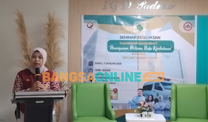 RS Hermina Kota Madiun Kembali Gelar Pelatihan Pertolongan Korban Kecelakaan untuk Driver Ojol RS Hermina Kota Madiun Kembali Gelar Pelatihan Pertolongan Korban Kecelakaan untuk Driver Ojol