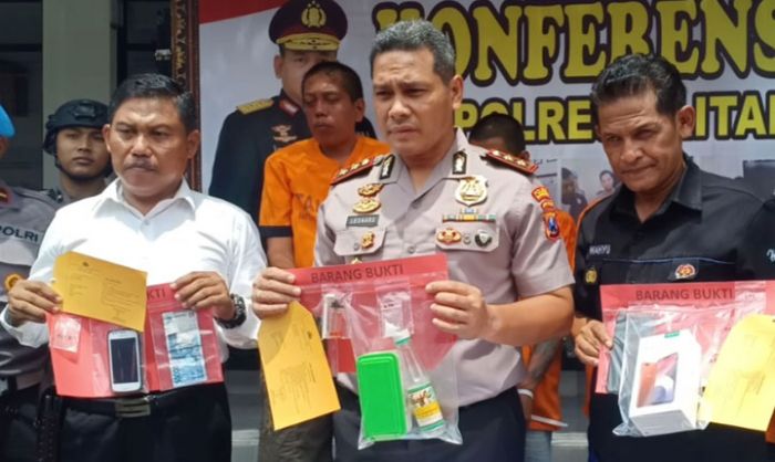 Dibayar Jadi Kurir, Tukang Becak di Blitar Ikut Cicipi Sabu Biar Kuat Bekerja