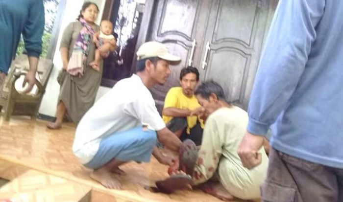 Diduga Stres, Suami Bacok Istri di Probolinggo Diduga Stres, Suami Bacok Istri di Probolinggo