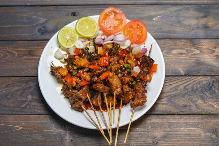 Resep Sate Kambing Bumbu Kecap Anti Bau Prengus Resep Sate Kambing Bumbu Kecap Anti Bau Prengus