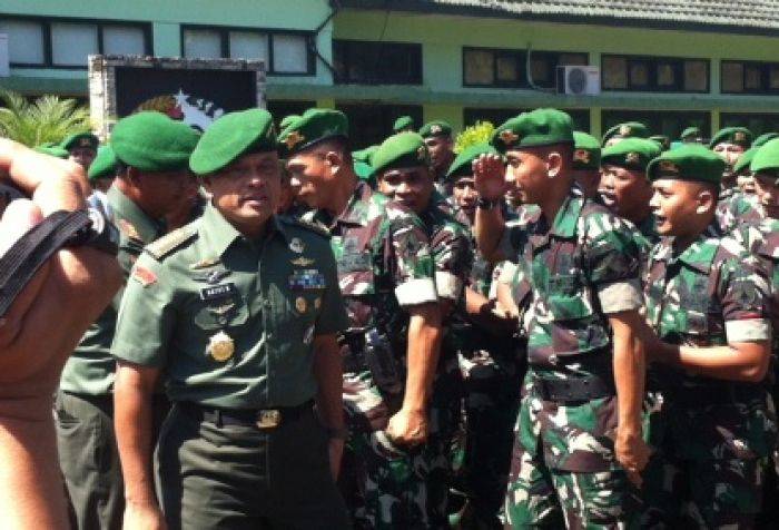 TNI AD Siap Kerahkan Pasukan Amankan Pilkada Serentak