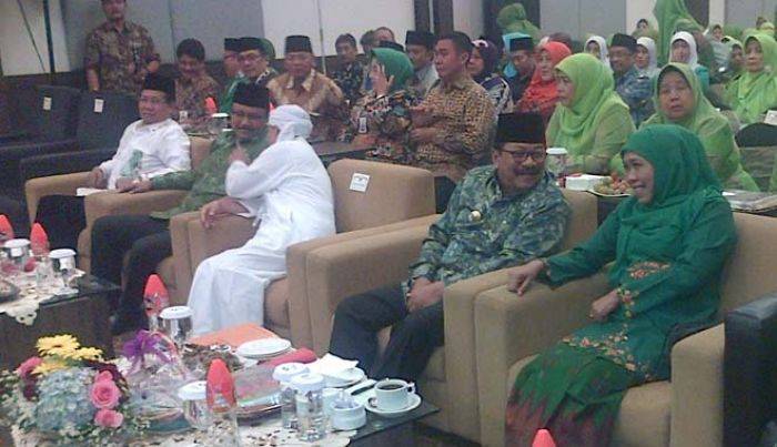 Tolak Gus Ipul, Partai Demokrat Condong ke Khofifah dalam Pilgub Jatim Tolak Gus Ipul, Partai Demokrat Condong ke Khofifah dalam Pilgub Jatim