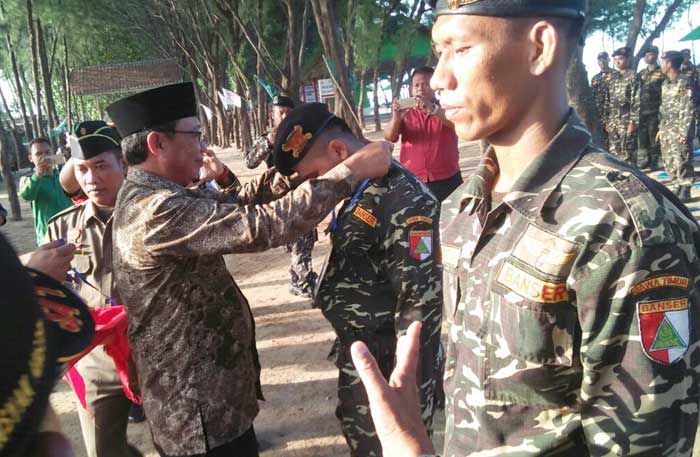 Perkuat Poros Maritim, Satkorwil Banser Jatim Gelar Diklatsus Baritim Perkuat Poros Maritim, Satkorwil Banser Jatim Gelar Diklatsus Baritim