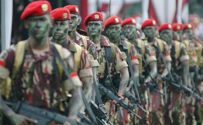 Kopassus Temukan Pancasila Diubah jadi 