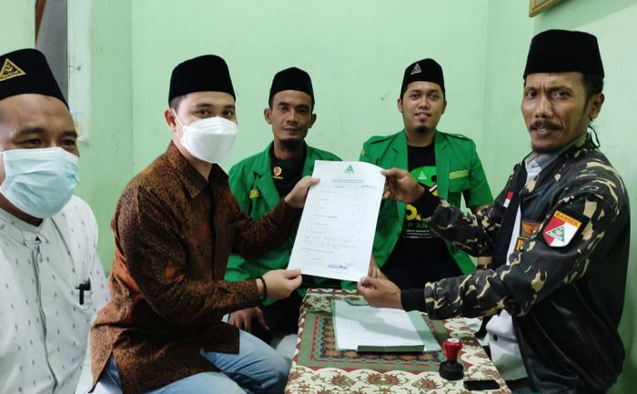 Gus Barra Ramaikan Konfercab GP Ansor Kabupaten Mojokerto, 5 Orang Resmi Mendaftar