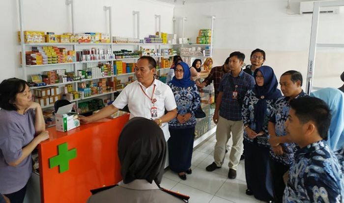 Ketersediaan Masker di Apotek Habis, Polres Ponorogo Bersama Disperdagkum Lakukan Sidak Ketersediaan Masker di Apotek Habis, Polres Ponorogo Bersama Disperdagkum Lakukan Sidak