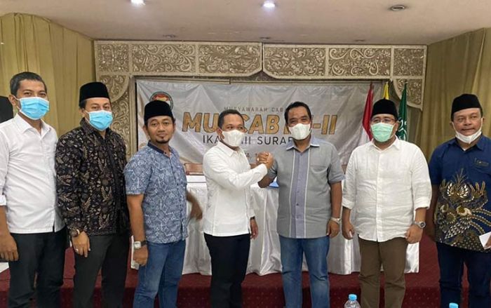 Anggota Fraksi PDI Perjuangan DPRD Jatim Pimpin IKA PMII Surabaya