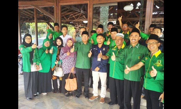 Kantor Direnov, PPP Gresik Verifikasi Faktual di Rumah Makan Kantor Direnov, PPP Gresik Verifikasi Faktual di Rumah Makan