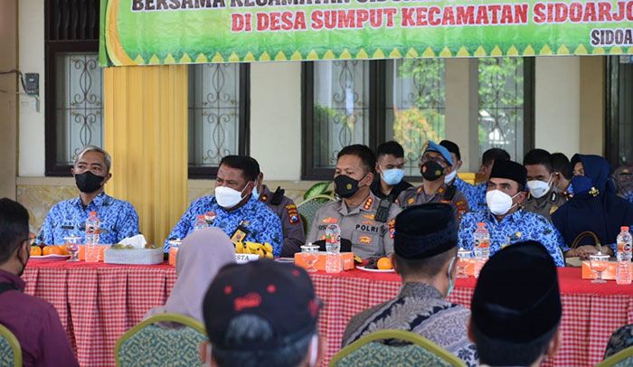 Wujudkan Pilkades Serentak Aman, Kapolresta Sidoarjo Mulai Lakukan ini Wujudkan Pilkades Serentak Aman, Kapolresta Sidoarjo Mulai Lakukan ini