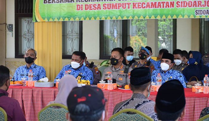 Wujudkan Pilkades Serentak Aman, Kapolresta Sidoarjo Mulai Lakukan ini