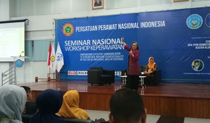 Ketua Stikes Hang Tuah Surabaya: Komunikasi Kunci Keberhasilan Ketua Stikes Hang Tuah Surabaya: Komunikasi Kunci Keberhasilan