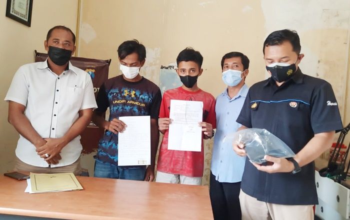Penyebar Hoaks Soal Korban Pembacokan dan Pembegalan Klitih di Kota Blitar Diamankan Polisi Penyebar Hoaks Soal Korban Pembacokan dan Pembegalan Klitih di Kota Blitar Diamankan Polisi