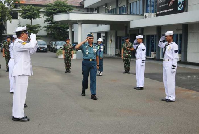 Kasarmatim Terima Kunjungan Kerja Kapushidrosal Kasarmatim Terima Kunjungan Kerja Kapushidrosal