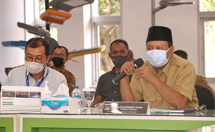 Wujudkan Pasuruan Indah Kotanya, Gus Ipul Kunker ke PT Panasonic Bicarakan Pemasangan Lampu Hias Wujudkan Pasuruan Indah Kotanya, Gus Ipul Kunker ke PT Panasonic Bicarakan Pemasangan Lampu Hias