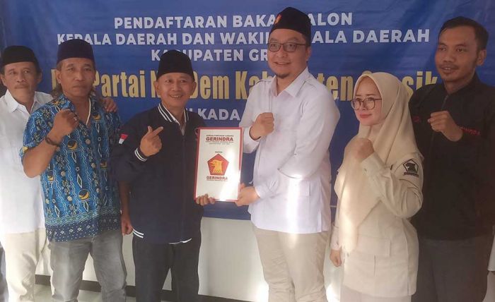 Daftar Bacabup di Nasdem, Alif: Saya Sudah Komunikasi dengan Beberapa DPP Daftar Bacabup di Nasdem, Alif: Saya Sudah Komunikasi dengan Beberapa DPP