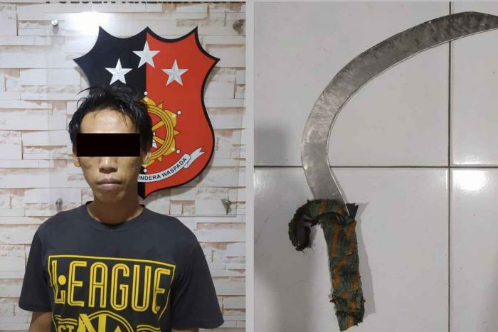 Hanya Gara-gara Sate Usus, Dua Pria di Surabaya Geger dan Satu Orang Diamankan Polisi Hanya Gara-gara Sate Usus, Dua Pria di Surabaya Geger dan Satu Orang Diamankan Polisi