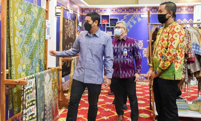 Dukung Gerakan Bangga Buatan Indonesia, Wali Kota Kediri Siap Bersinergi dengan BI